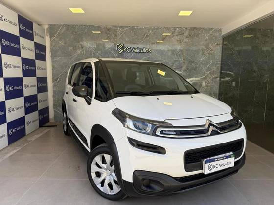 CITROËN AIRCROSS 1.6 VTI 120 FLEX LIVE MANUAL
